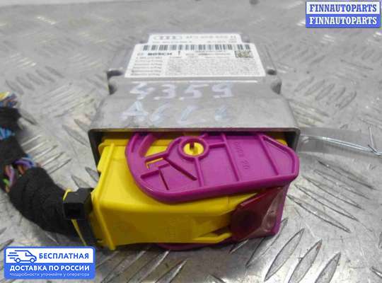ЭБУ AIRBAG (электронный блок управления подушками безопасности) на Audi A6 (C6)