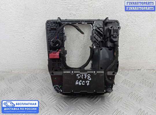 Аудиотехника на Audi A6 (C7)