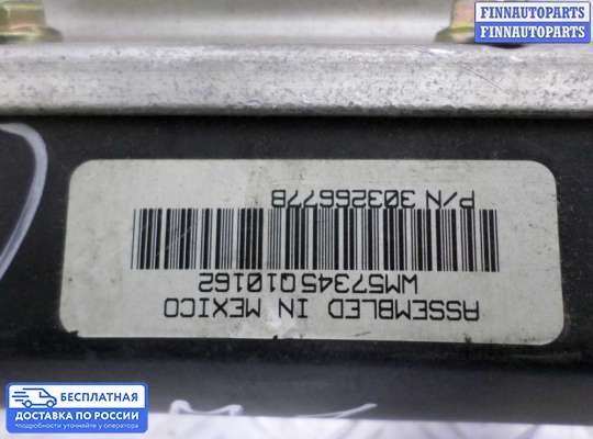 Подушка безопасности пассажира (AirBag) на Mercedes-Benz ML (W163)