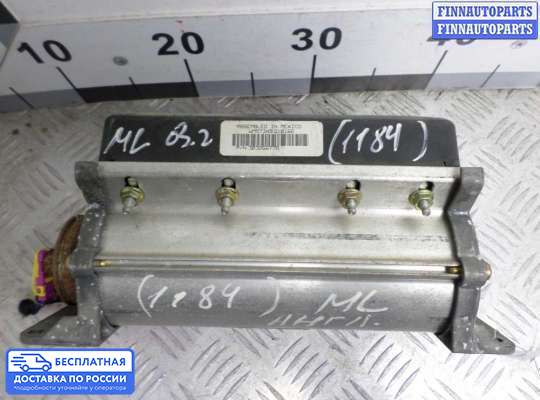 Подушка безопасности пассажира (AirBag) на Mercedes-Benz ML (W163)