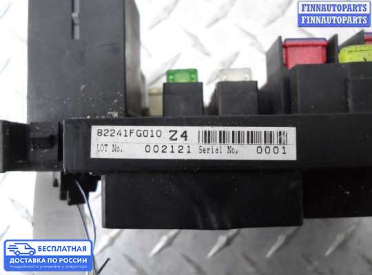 Блок предохранителей на Subaru Forester III (SH)