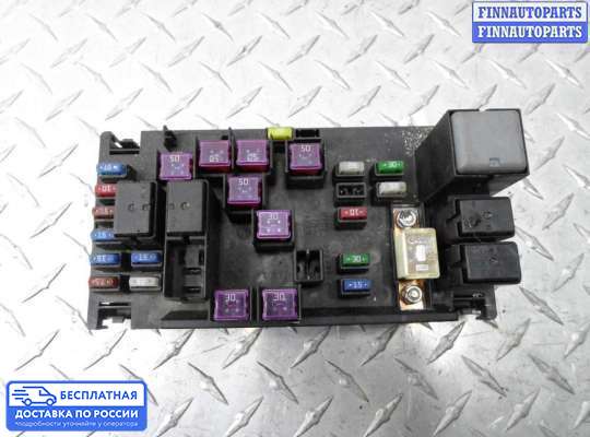 Блок предохранителей на Subaru Forester III (SH)