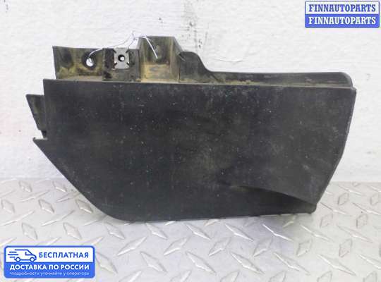 Брызговик колеса (резиновый) на Volkswagen Touareg II (7P)