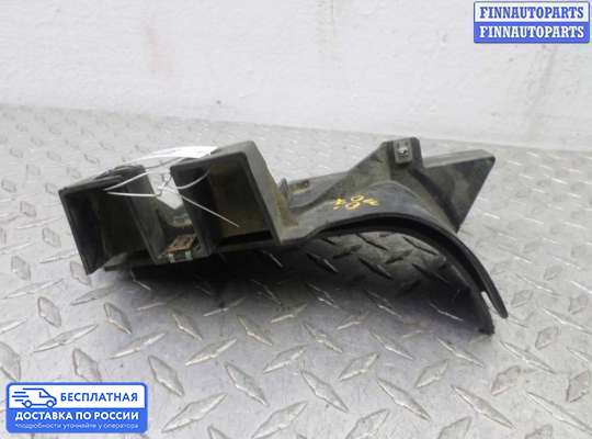 Брызговик колеса (резиновый) на Volkswagen Touareg II (7P)
