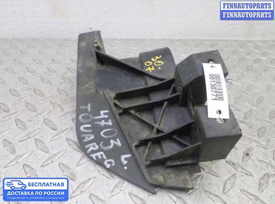 Брызговик колеса (резиновый) на Volkswagen Touareg II (7P)