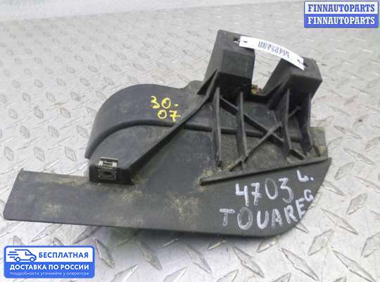 Брызговик колеса (резиновый) на Volkswagen Touareg II (7P)