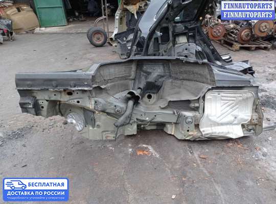 Лючок бензобака на Honda Crosstour