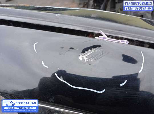 Лючок бензобака на Honda Crosstour