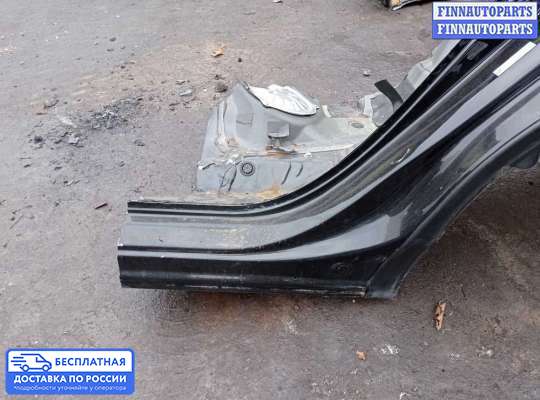 Лючок бензобака на Honda Crosstour