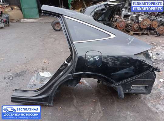 Лючок бензобака на Honda Crosstour