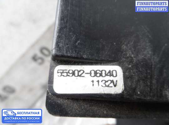 Блок управления печкой на Toyota Camry XV30