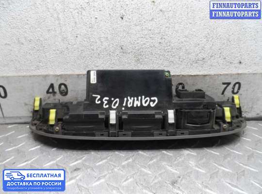 Блок управления печкой на Toyota Camry XV30