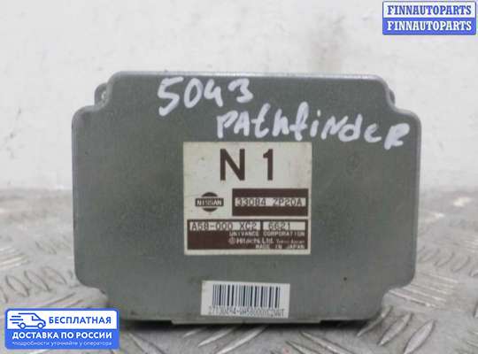 ЭБУ прочее на Nissan Pathfinder III (R51)
