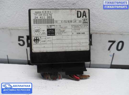 ЭБУ прочее на Opel Vectra B