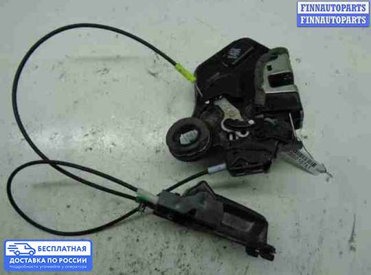 Замок боковой двери на Toyota Highlander II (XU40)