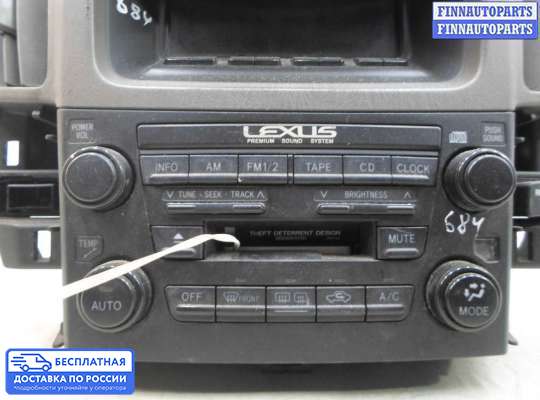 Магнитола на Lexus RX I (XU10)