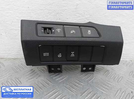 Кнопки на Hyundai Santa Fe III (DM, NC)