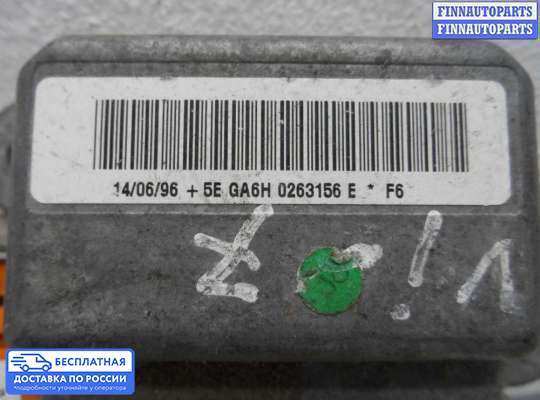 ЭБУ AIRBAG (электронный блок управления подушками безопасности) на Peugeot 406