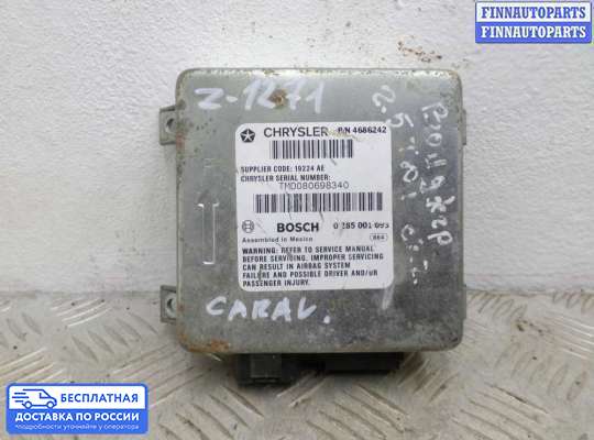 ЭБУ AIRBAG (электронный блок управления подушками безопасности) на Dodge Caravan III (GS)
