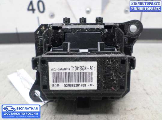 Резистор (сопротивление) отопителя на BMW X3 (F25)