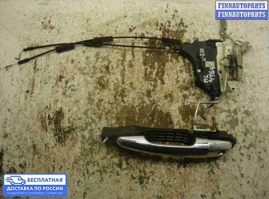 Замок боковой двери на Mitsubishi L200 (KA, KB)