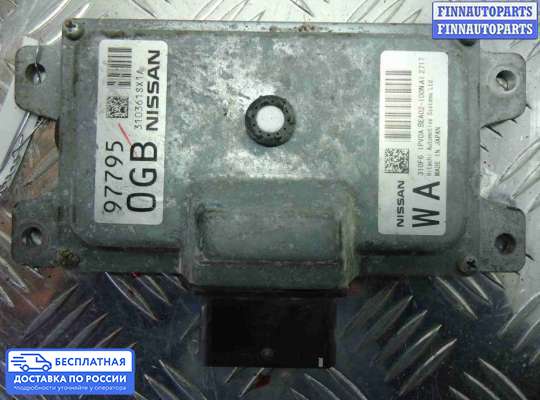 ЭБУ АКПП (блок управления автоматом) на Nissan Murano II (Z51)