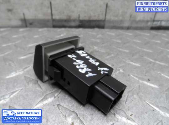 Кнопки на Hyundai Santa Fe II (CM)