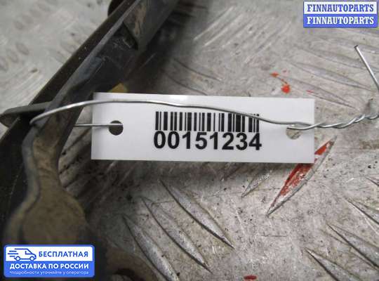 Кронштейн бампера на Subaru Tribeca