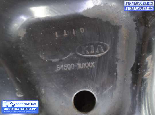 Рычаг подвески на Kia Sorento II (XM)