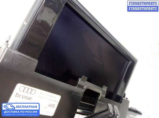 Дисплей бортового компьютера на Audi A7 (4G)