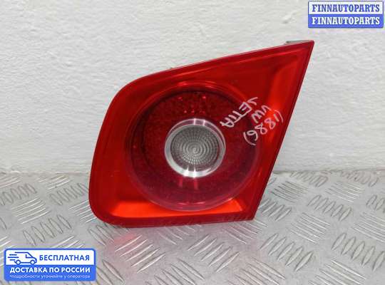 Фонарь крышки багажника на Volkswagen Jetta V (1K)