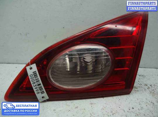 Фонарь крышки багажника на Nissan Murano II (Z51)