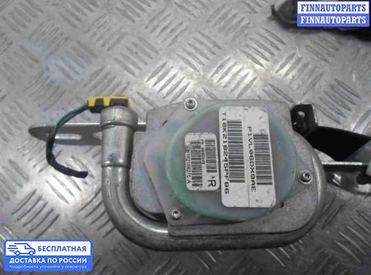 Ремень безопасности на Chevrolet Equinox II (GMT192)