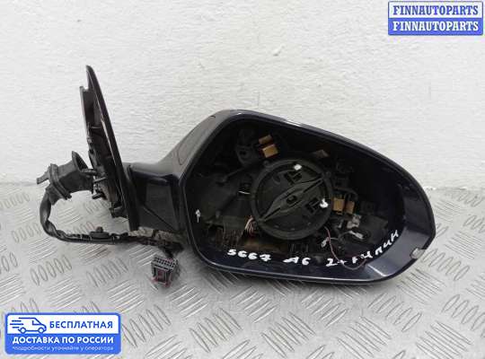 Зеркало боковое на Audi A6 (C7)