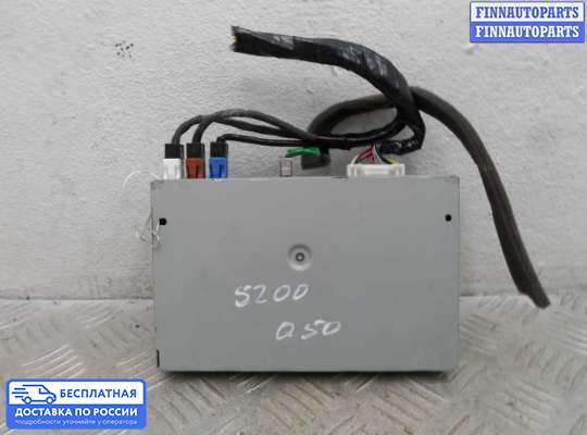 Аудиотехника на Infiniti Q50 (V37)