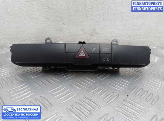 Кнопка аварийной остановки на Mercedes-Benz Sprinter (906)