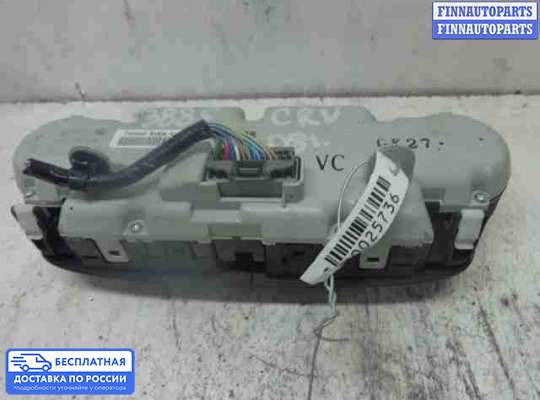 Блок управления печкой на Honda CR-V III (RE)