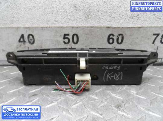 Часы на Toyota Camry XV40