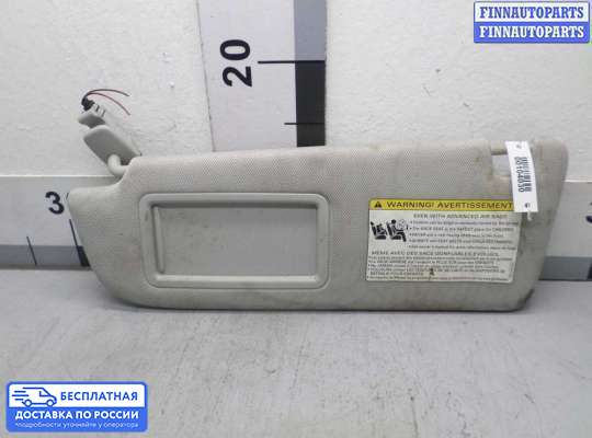Козырек солнцезащитный на Audi A6 (C7)