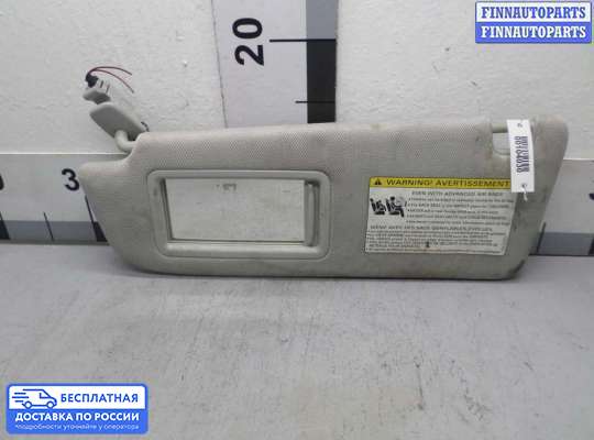 Козырек солнцезащитный на Audi A6 (C7)