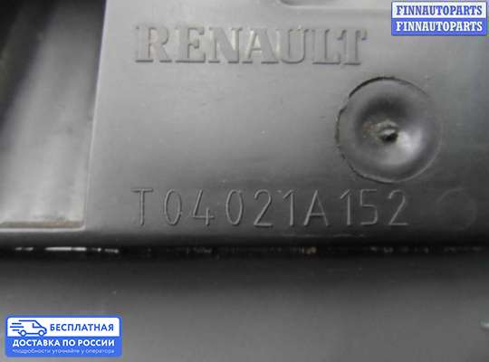 Корпус воздушного фильтра на Renault Duster