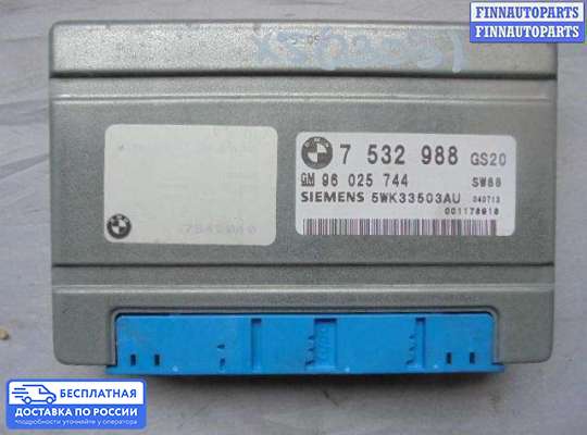ЭБУ АКПП (блок управления автоматом) на BMW X5 (E53)