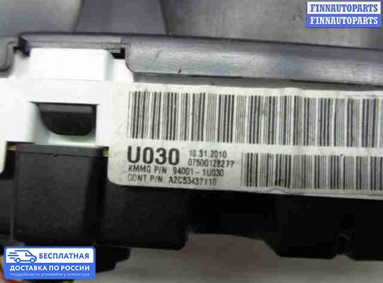 Щиток приборов на Kia Sorento II (XM)
