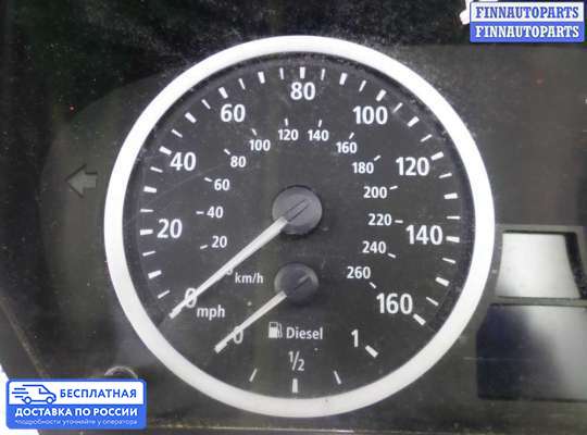 Щиток приборов на BMW 5 (E60/E61)