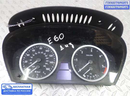 Щиток приборов на BMW 5 (E60/E61)