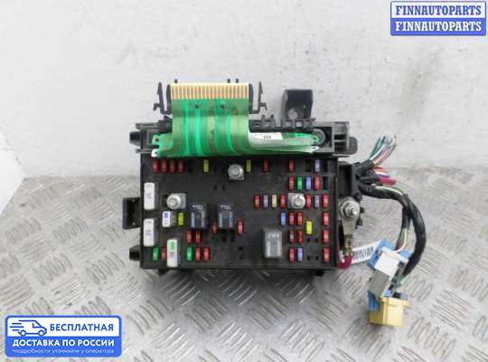 Блок предохранителей на Chevrolet Trailblazer I (GMT800)