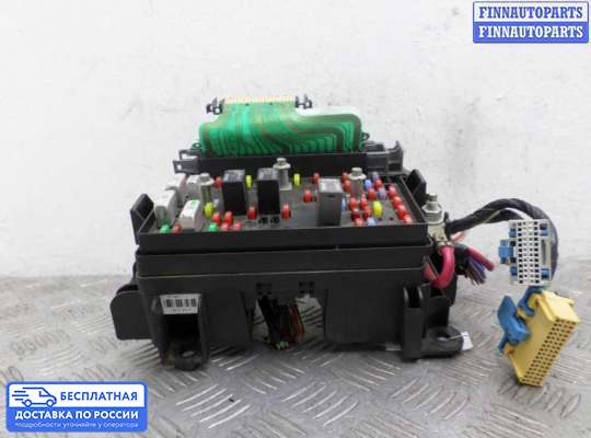 Блок предохранителей на Chevrolet Trailblazer I (GMT800)