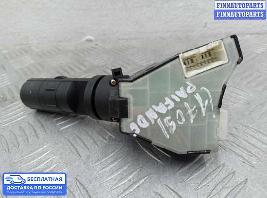 Подрулевой переключатель на Nissan Pathfinder III (R51)