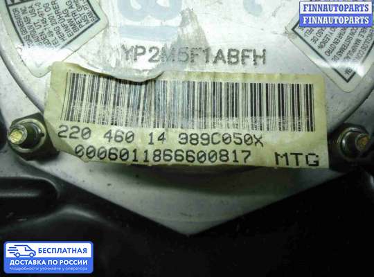 Подушка безопасности водителя (AirBag) на Mercedes-Benz CL (C215)