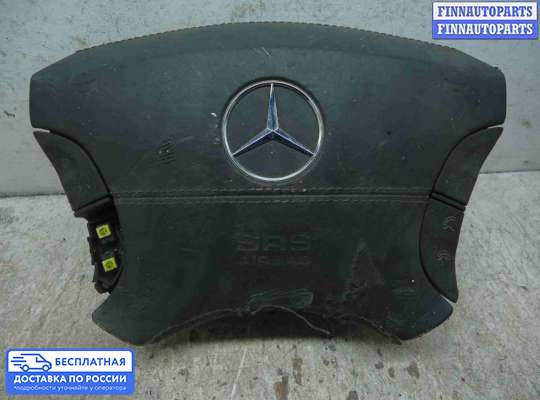 Подушка безопасности водителя (AirBag) на Mercedes-Benz CL (C215)